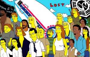 和一堆 LOST 的人一起尋找寫作題材